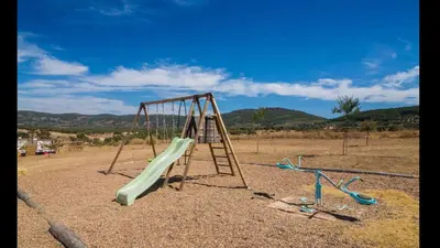 Zona de juegos infantil en CR El Portezuelo Boutique Experience