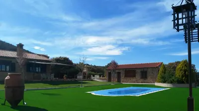 Jardín al aire libre en CR El Portezuelo Boutique Experience