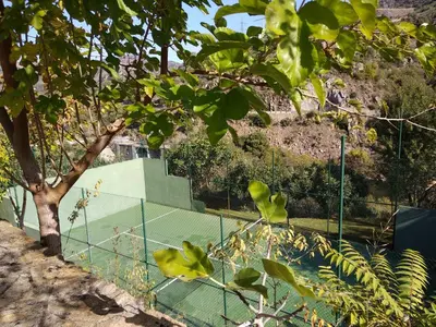Paisaje cerca de este hotel