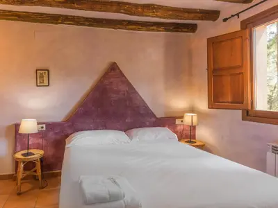 Cama o camas de una habitación en Lo Alto