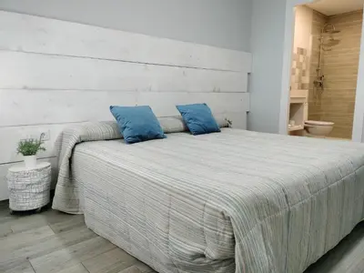 Cama o camas de una habitación en Posada de la plata