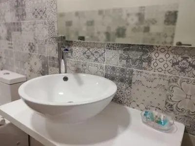 Un baño de Posada de la plata