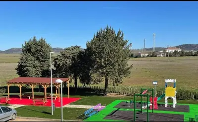 Zona de juegos infantil en Posada de la plata