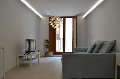 Zona de estar de Apartamentos Suites&Homes
