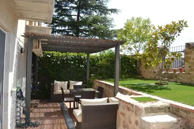 Jardín al aire libre en Apartamentos Suites&Homes
