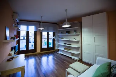 Zona de estar de Apartamentos Suites&Homes