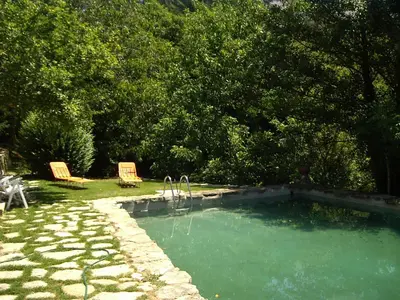 Piscina en o cerca de Hotel Posada Molino del Cubo