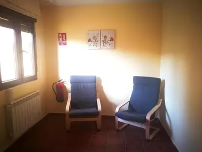 Zona de estar de Casa Rural Grajos I