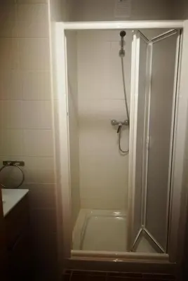Un baño de Casa Rural Grajos I
