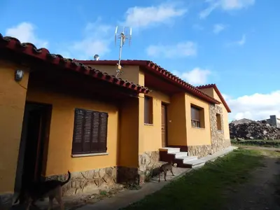 Edificio en el que se encuentra the country house