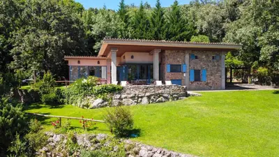 Jardín al aire libre en El Escondite De Pedro Malillo