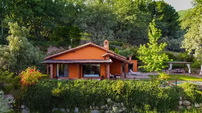 Jardín al aire libre en El Escondite De Pedro Malillo