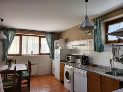 Una cocina o zona de cocina en El Torreón I