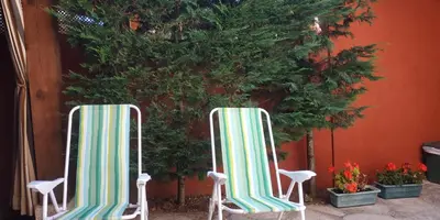 Jardín al aire libre en El Torreón I