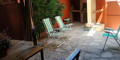 Un patio o zona al aire libre en El Torreón I