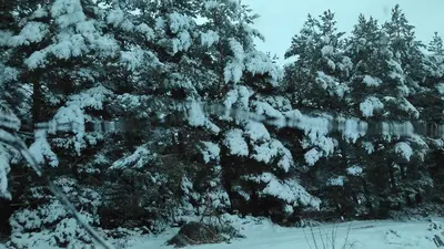 El Torreón I en invierno