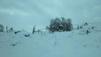 El Torreón I en invierno