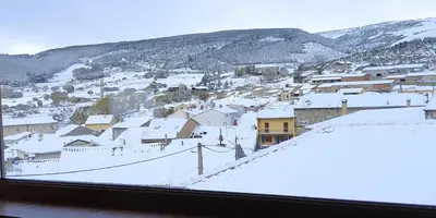 El Torreón I en invierno
