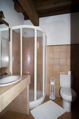 Un baño de El Rincon Del Villar
