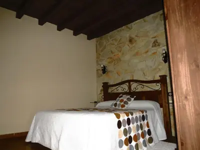 Cama o camas de una habitación en El Rincon Del Villar