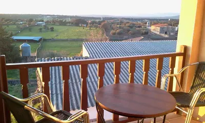 Un balcón o terraza de El Rincon Del Villar