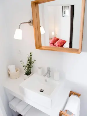 Cama o camas de una habitación en Casa Babel Monfragüe