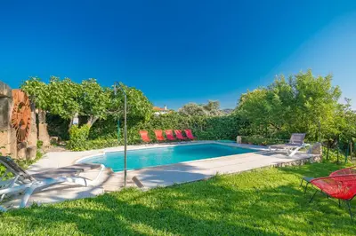 Piscina en o cerca de Apartamentos La Solana de Monfragüe