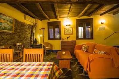 Zona de estar de Casa Rural del Corral