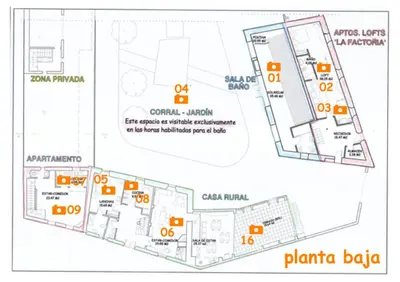 Plano de Casa Rural del Corral
