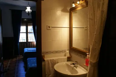 Un baño de Casa Rural Peña Falcón