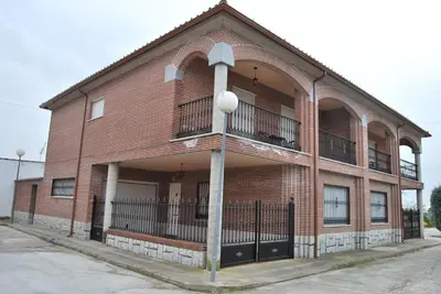 Edificio en el que se encuentra the country house