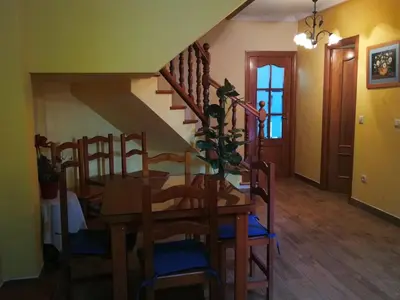 Plano de Casa Rural La Malena