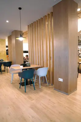 Plano de Hospedium Hotel Triana