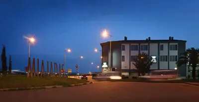 Edificio en el que se encuentra el hotel