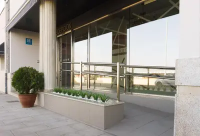 Un balcón o terraza de Hospedium Hotel Triana