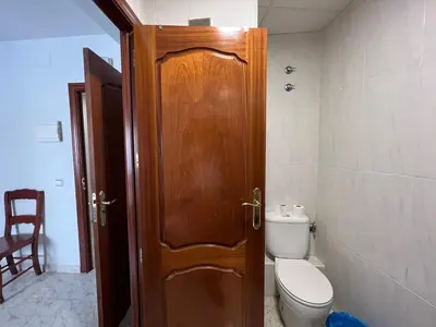 Un baño de Hostal la Embajada