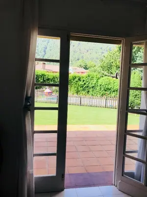 Un balcón o terraza de EL LLANO - El Hornillo, tu pueblo en la Sierra de Gredos.