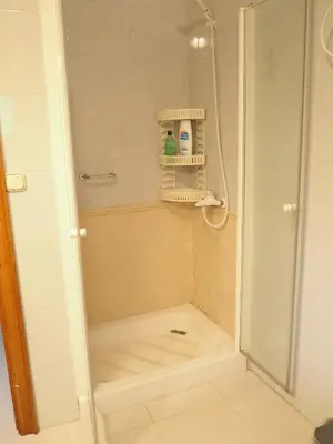 Un baño de El Cerezo