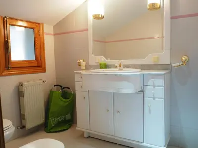 Un baño de El Cerezo