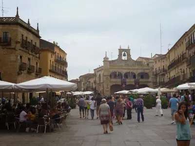 Clientes alojados en El Cerezo