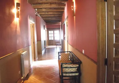 Plano de Casa Rural La Torrecilla con PISCINA PRIVADA