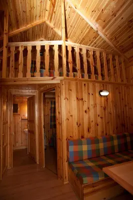 Plano de Bungalows y Mobil Homes Camping Regio