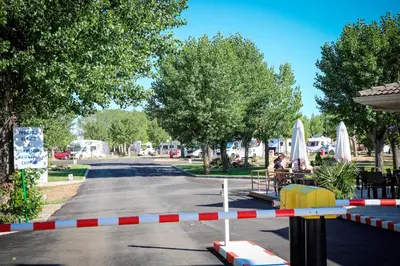 Plano de Bungalows y Mobil Homes Camping Regio