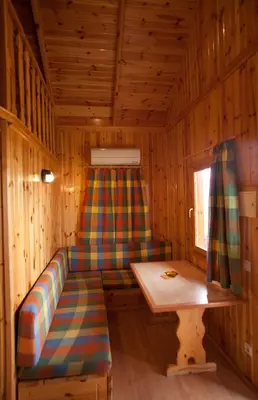 Plano de Bungalows y Mobil Homes Camping Regio