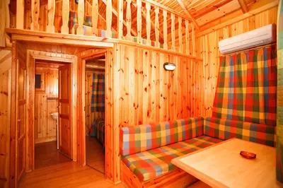 Plano de Bungalows y Mobil Homes Camping Regio