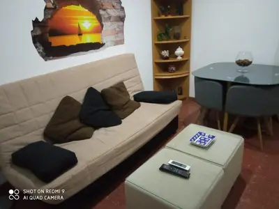Zona de estar de Apartamentos Caleros AT-CC-00668