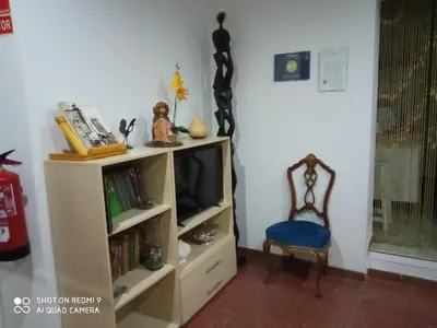 Una televisión o centro de entretenimiento en Apartamentos Caleros AT-CC-00668