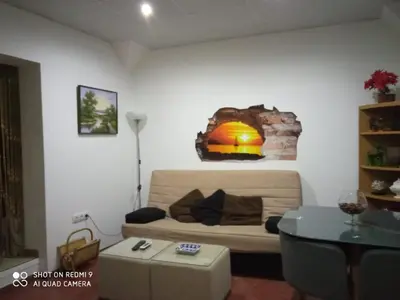 Zona de estar de Apartamentos Caleros AT-CC-00668