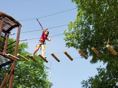 Clientes alojados en Complejo Turístico Las Cañadas Casas de Campo- Actividades Gratuitas Todos los Fines de Semana