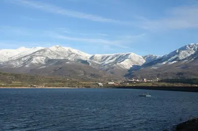 Paisaje cerca of this country house